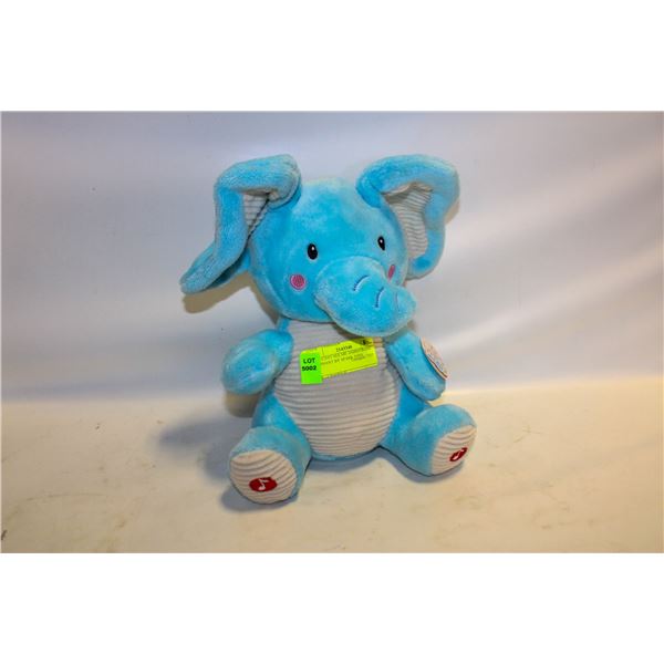 YOU CANT SEE ME ANIMATRONIC ELEPHANT BY SPARK TOYS