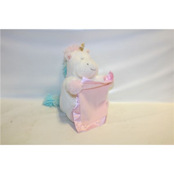 PEEK-A-BOO FURRY FRIENDS UNICORN ANIMATRONIC TOY