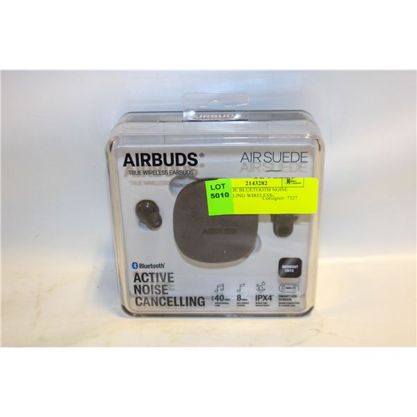 AIRSUEDE BLUETOOTH NOISE CANCELLING WIRELESS-