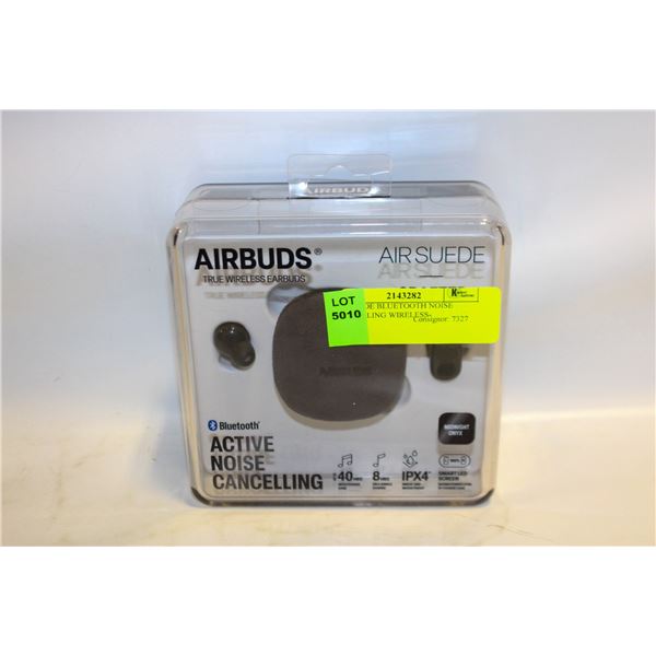 AIRSUEDE BLUETOOTH NOISE CANCELLING WIRELESS-