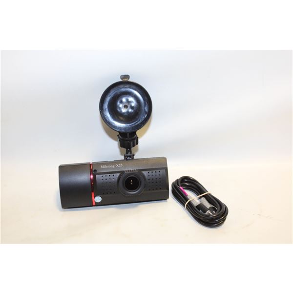 MILERONG X25 DASHCAM TESTED WORKING