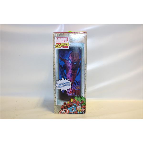 SPIDERMAN LED LIGHT W/HANGING ACCESSORIES NEW