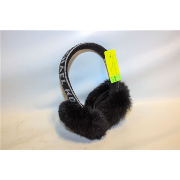 MICHAEL KORS FUR EAR MUFFS – ESTATE
