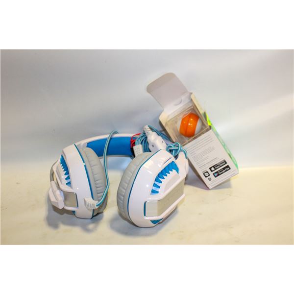 GAMING HEADPHONES & SPHERO ROBOTIC BALL – ESTATE