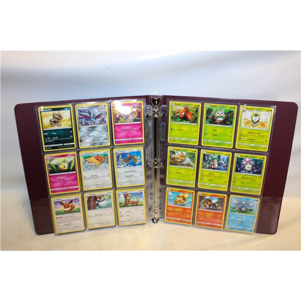 BINDER OF POKEMON CARDS