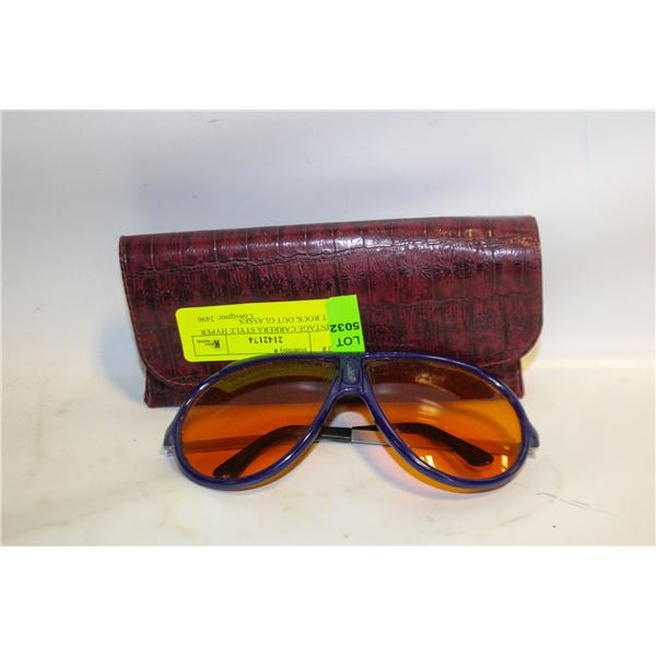 VINTAGE CARRERA STYLE HYPER FIT ROCK OUT GLASSES