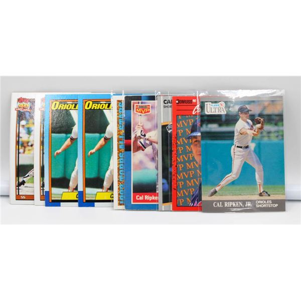 CAL RIPKEN & JR BASEBALL CARDS MLB
