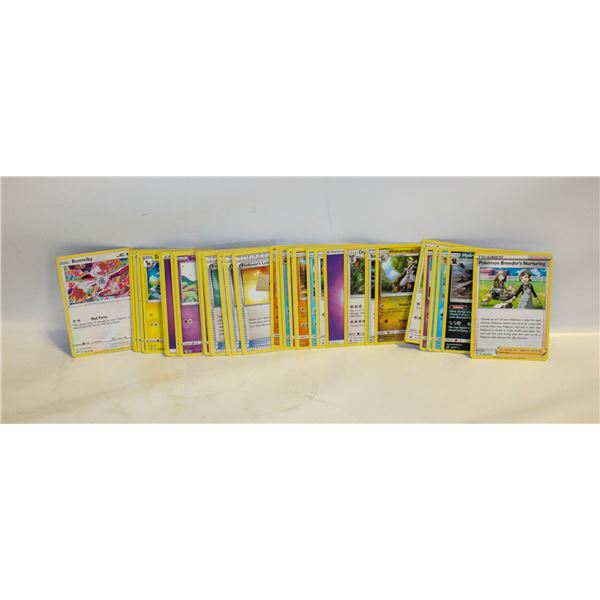 44 UNSORTED POKEMON CARDS VARIETY+DUPLICATES
