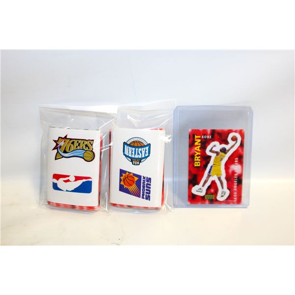 KOBE BRYANT 1997 THE UPPER DECK ROOKIE CARD WITH