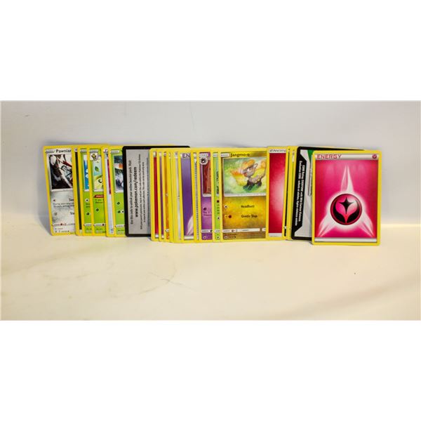 31 UNSORTED POKEMON CARDS VARIETY+DUPLICATES
