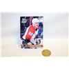 Image 1 : ERIC LINDROS CARD & MEDALLION