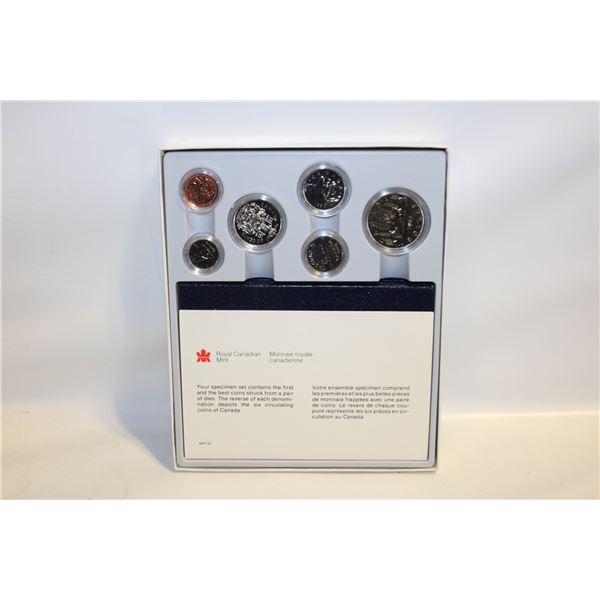 1982 SPECIMEN SET 6 COINS UNCIRCULATED RCM