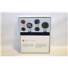 Image 1 : 1982 SPECIMEN SET 6 COINS UNCIRCULATED RCM