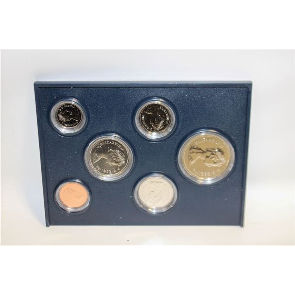 1984 SPECIMEN SET 6 COINS UNCIRCULATED RCM