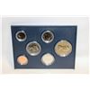 Image 1 : 1984 SPECIMEN SET 6 COINS UNCIRCULATED RCM