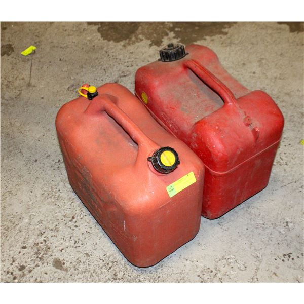 SET OF 2 - 23L JERRY CANS