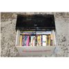 Image 1 : SAMSUNG BLU-RAY DVD PLAYER+BOX OF MOVIES