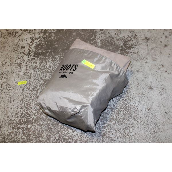 ROOTS SELF-INFLATING QUEEN MATTRESS