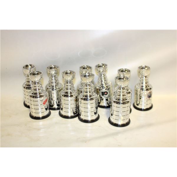 10 COLLECTORS STANLEY CUPS ALL TOGETHER – ESTATE