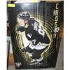 Image 1 : SIDNEY CROSBY POSTER ON HARDBOARD