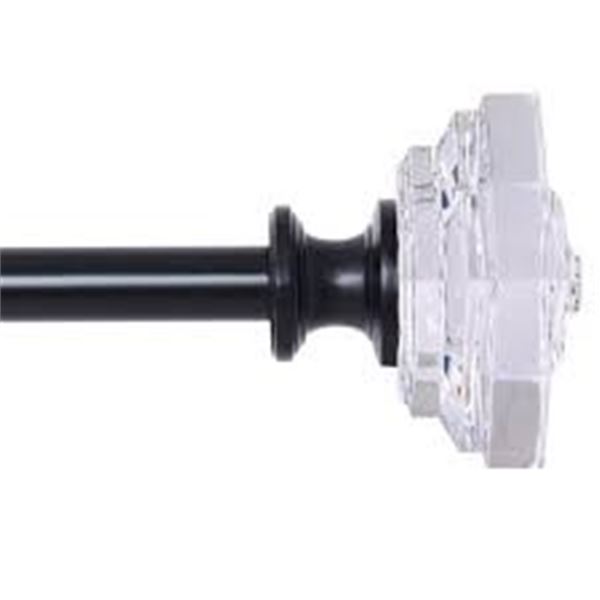 BRAND NEW 3/4" DIAMETER STANDARD WINDOW CURTAIN