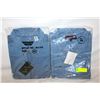 Image 1 : NEW MEN'S SHIRTS 2 DENIM SIZE 3XL
