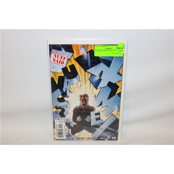 UNCANNY XMEN ISSUE 401