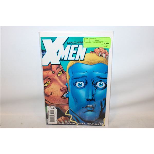UNCANNY XMEN ISSUE 339