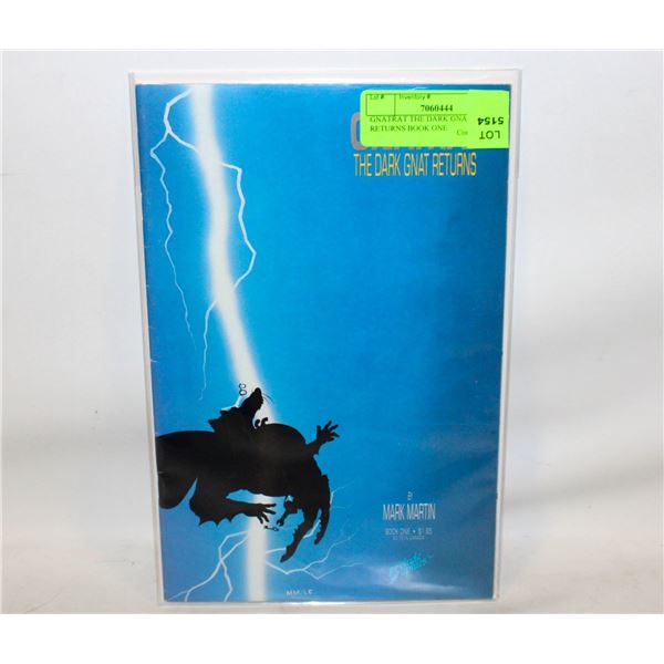 GNATRAT THE DARK GNAT RETURNS BOOK ONE