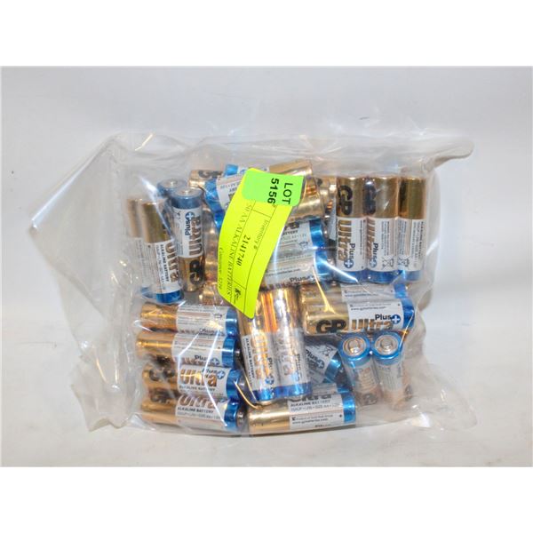 25x2=50 AA ALKALINE BATTERIES