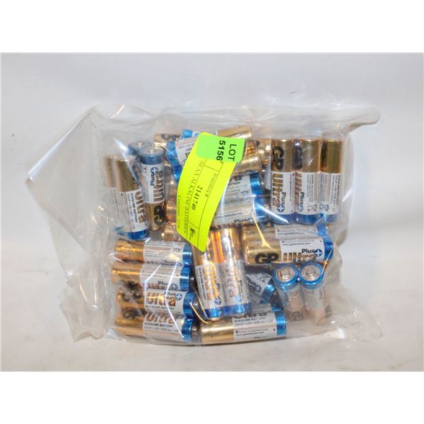 25x2=50 AA ALKALINE BATTERIES