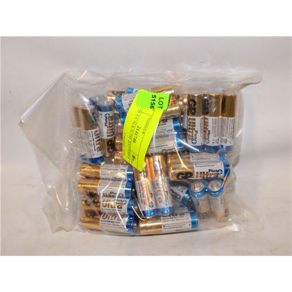 25x2=50 AA ALKALINE BATTERIES