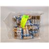 Image 1 : 25x2=50 AA ALKALINE BATTERIES