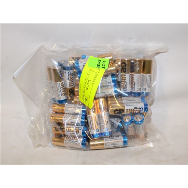 25x2=50 AA ALKALINE BATTERIES