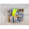 Image 1 : 25x2=50 AA ALKALINE BATTERIES