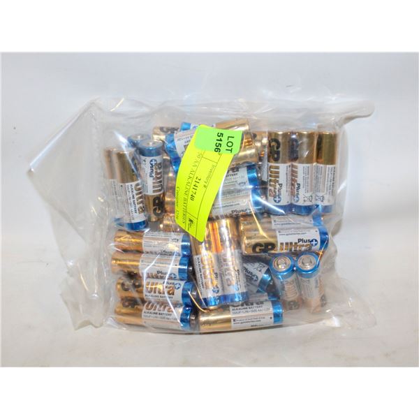 25x2=50 AA ALKALINE BATTERIES