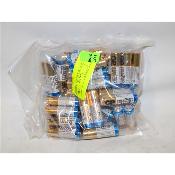 25x2=50 AA ALKALINE BATTERIES