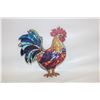 Image 1 : NEW 2D ROOSTER SUN CATCHER ART WALL