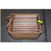 Image 1 : BASKET OF ASSORTED VINYL RECORDS