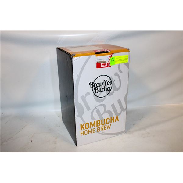 KOMBUCHA HOME BREW IN BOX ESTATE