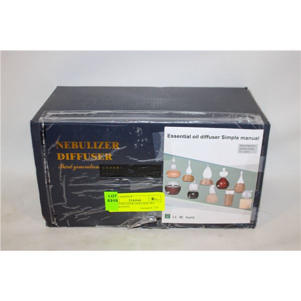 NEW NEBULIZER DIFFUSER 3RD GENERATION