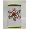 Image 1 : NEW SNOWFLAKE BROOCH COLOURFUL