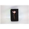 Image 1 : NEW LOTUS FLOWER BROOCH PINK CHROME