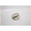 Image 1 : SILVER PLATED RING MADE FROM OLD SPOON HANDLE