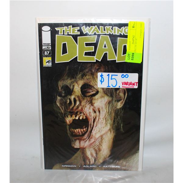 WALKING DEAD #87