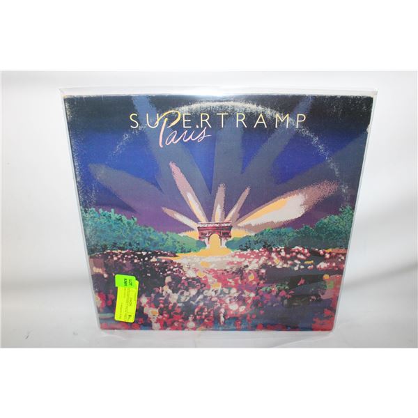 SUPERTRAMP PARIS 2 PACK 1980 LP RECORD VINYL