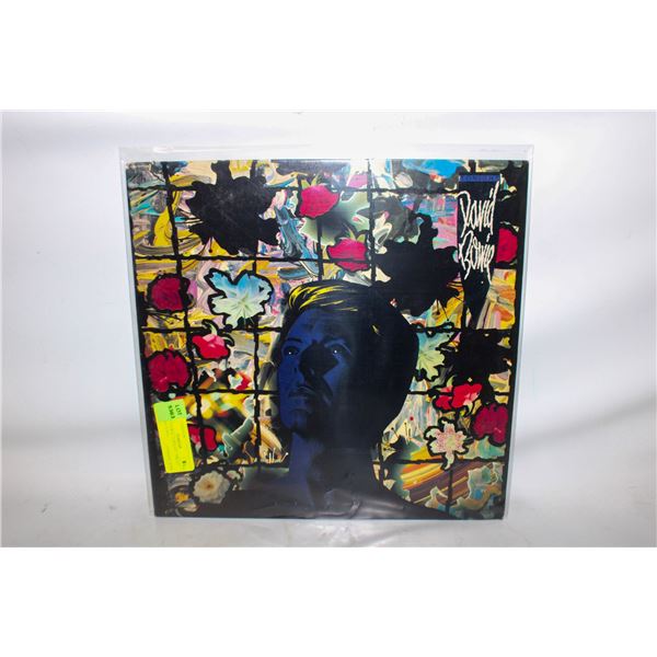DAVID BOWIE TONIGHT 1984 LP RECORD VINYL