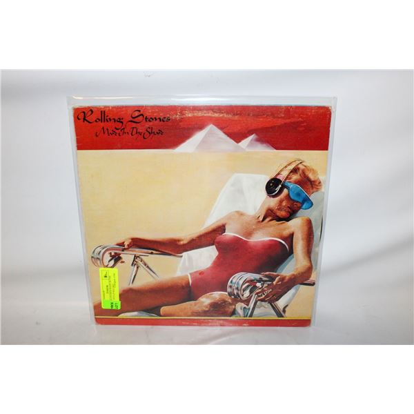 ROLLING STONES MADE IN THE SHADE 1975 LP RECORD