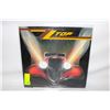 Image 1 : ZZ TOP ELIMINATOR 1983 LP RECORD VINYL