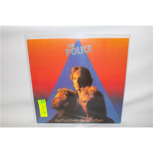 THE POLICE ZENYATTA MONDATTA LP RECORD VINYL